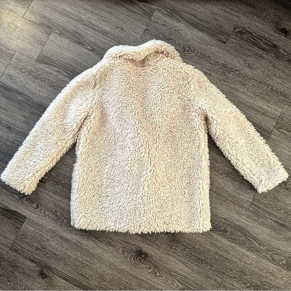 Boundless North Cream Shaggy Jacket - Picture 7 of 7